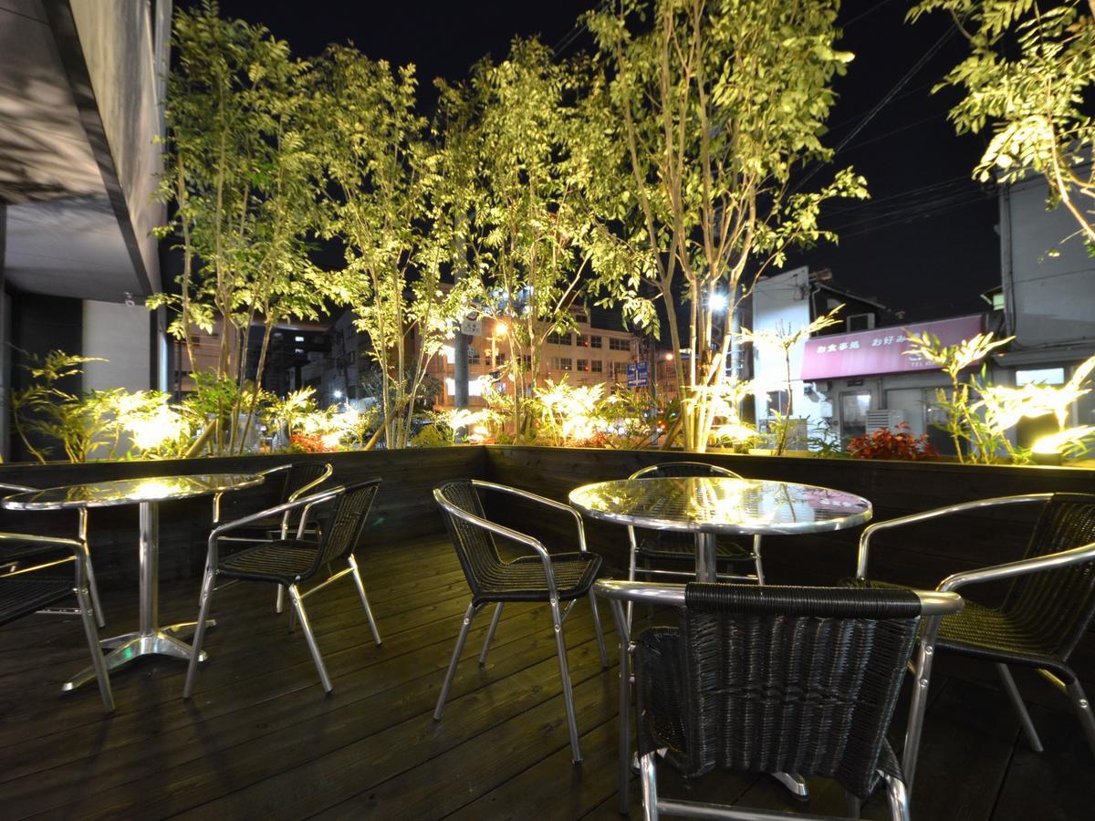 Very Hostel Namba Ōsaka Exterior foto