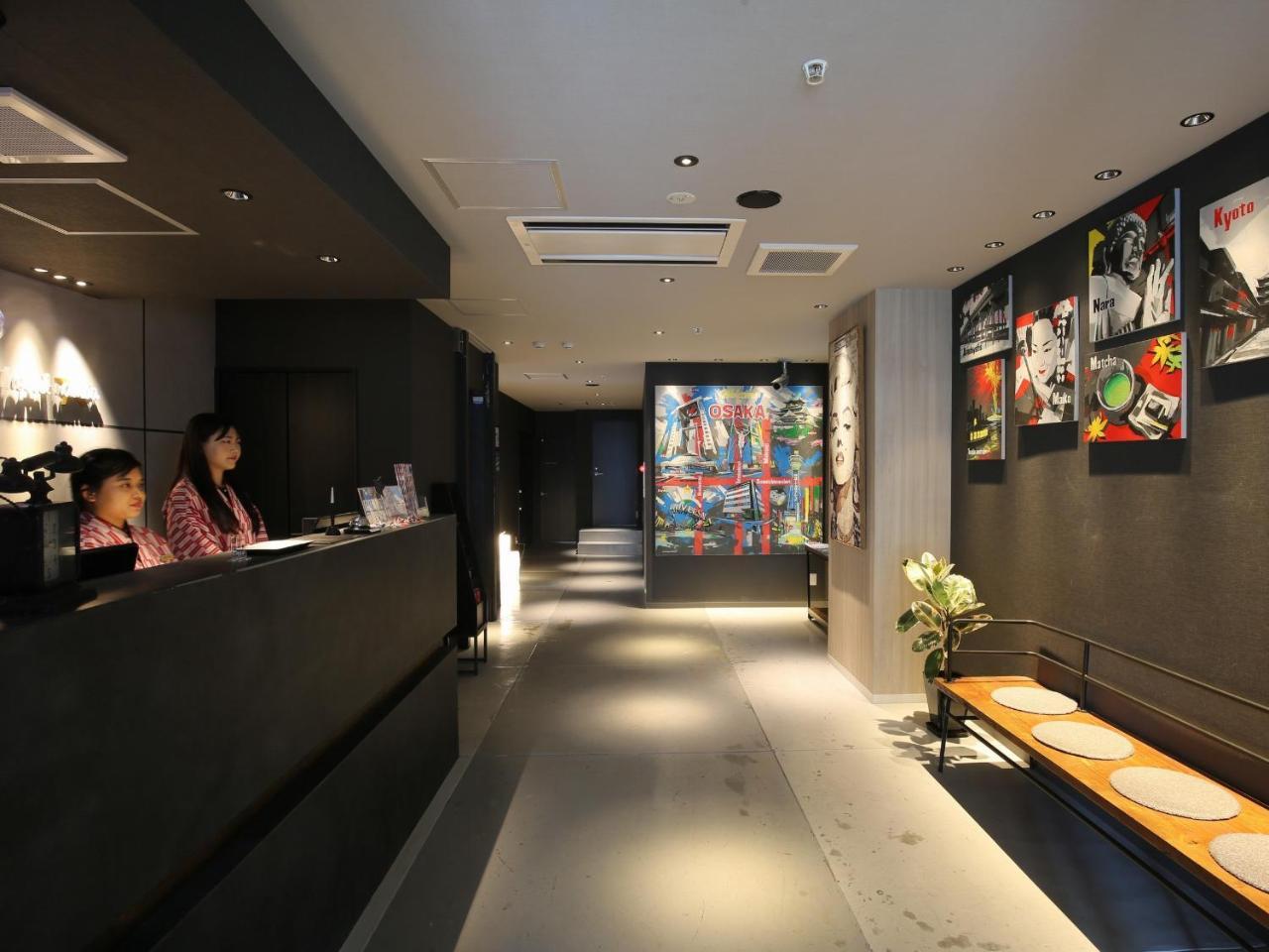 Very Hostel Namba Ōsaka Exterior foto