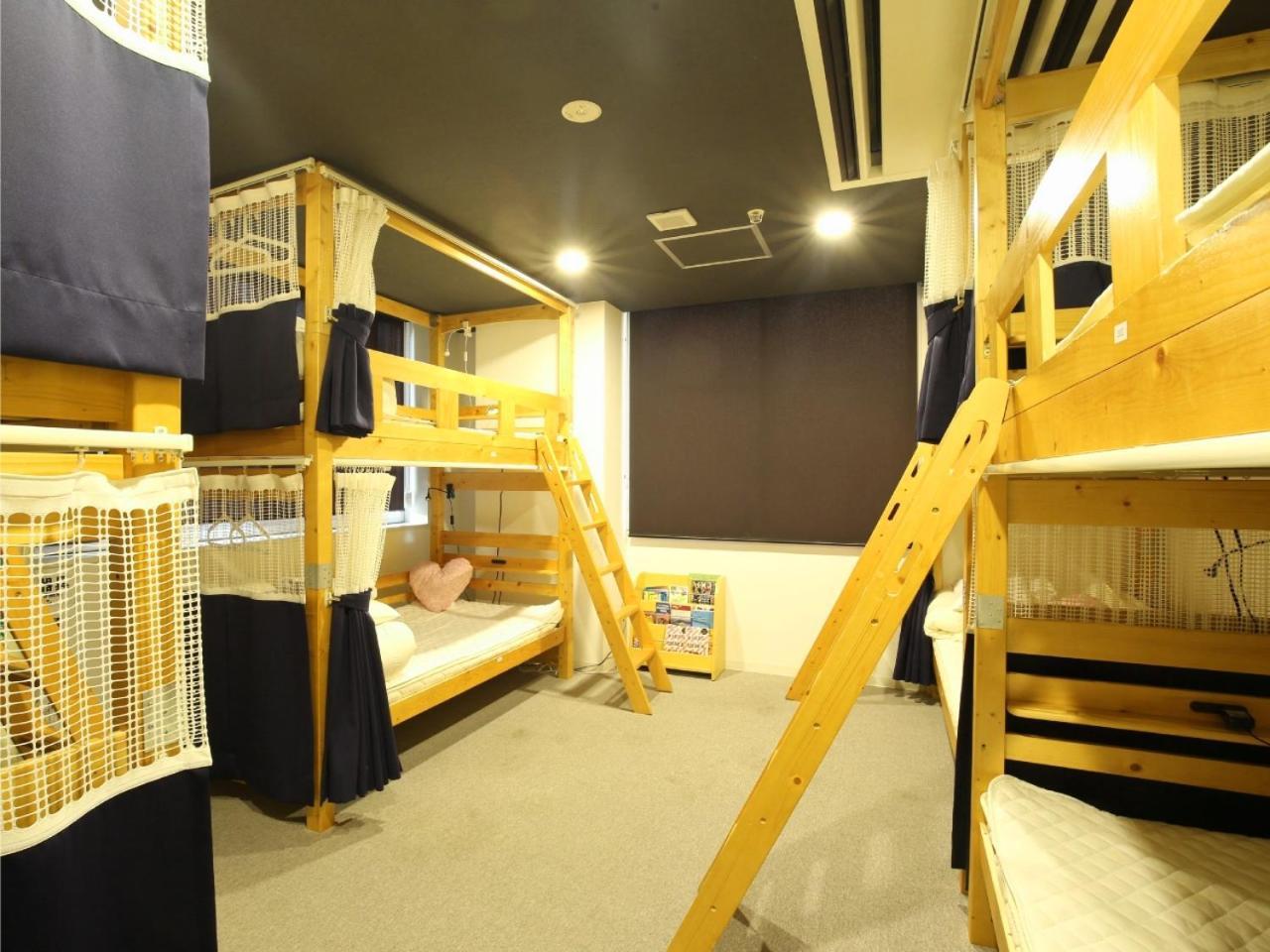 Very Hostel Namba Ōsaka Exterior foto